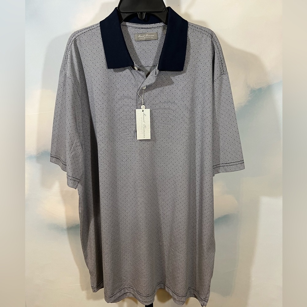 🔴 Nwt Daniel Cremieux Mens XL short sleeve polo shirt